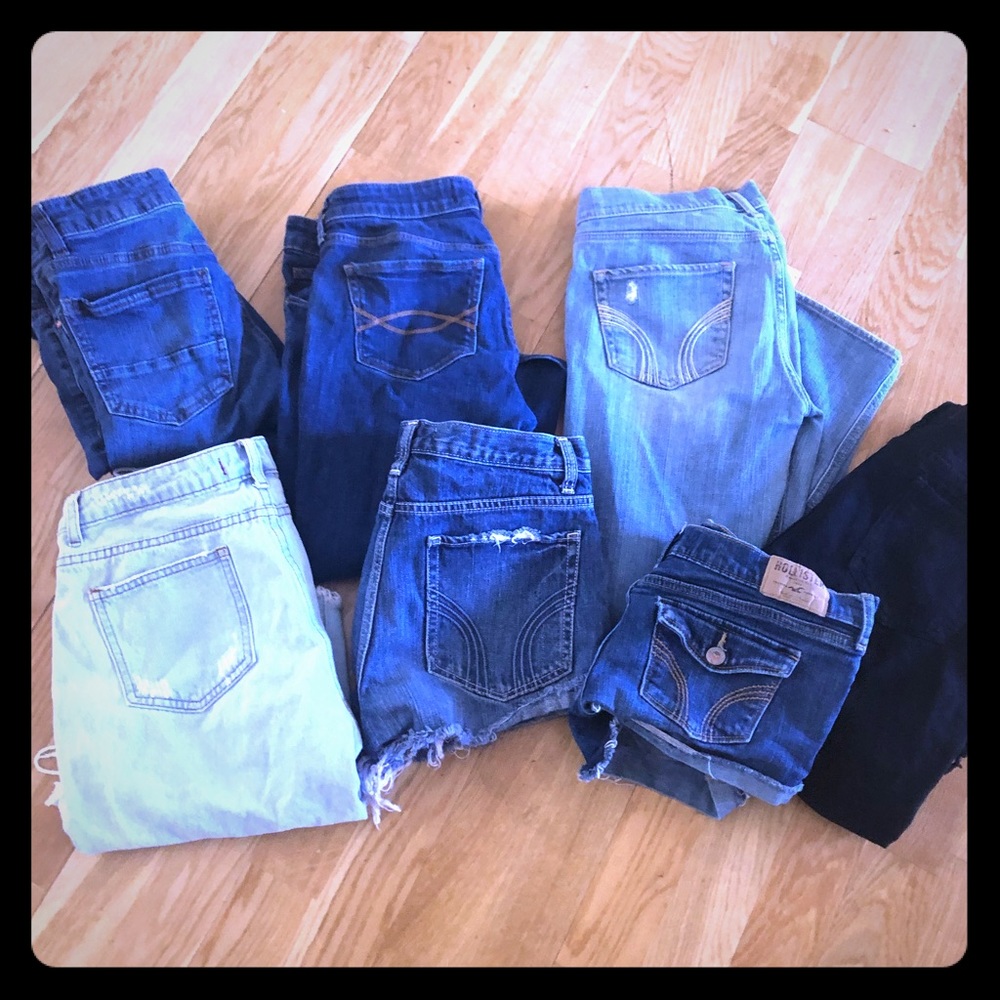 Jeans/Shorts Bundle